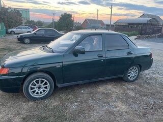 2003 Lada (ВАЗ) 2110, зелёный, 150000 рублей, вид 4
