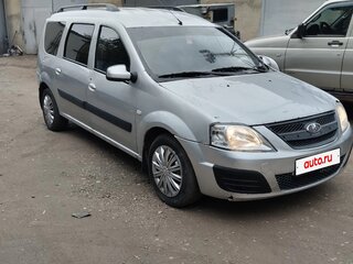 2014 Lada (ВАЗ) Largus I, серебристый, 285000 рублей, вид 2