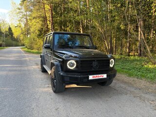 2020 Mercedes-Benz G-Класс 400 d III (W463), чёрный, 11500000 рублей, вид 3