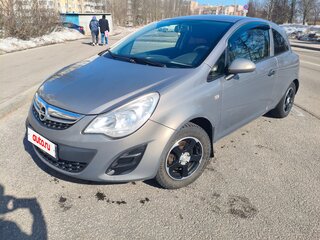 2011 Opel Corsa D Рестайлинг II, серый, 415000 рублей, вид 3