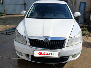 2010 Skoda Octavia II (A5) Рестайлинг, белый, 290000 рублей, вид 1