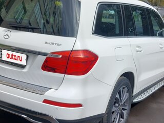 2014 Mercedes-Benz GL-Класс 350 II (X166), белый, 3100000 рублей, вид 3