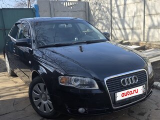 2007 Audi A4 III (B7), чёрный, 900000 рублей, вид 2