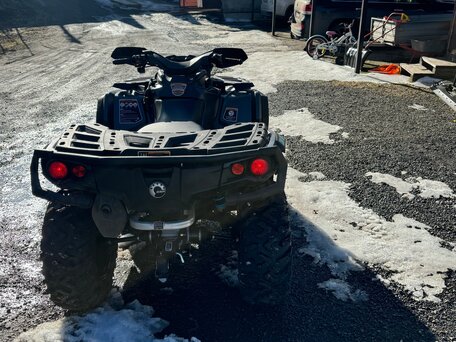 2019 BRP Can-Am Outlander 650, серый, 1250000 рублей, вид 4