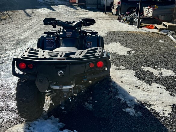 2019 BRP Can-Am Outlander 650, серый, 1250000 рублей - вид 3