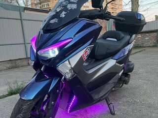 2024 Tank Sports Urban 50, синий, 114000 рублей, вид 1