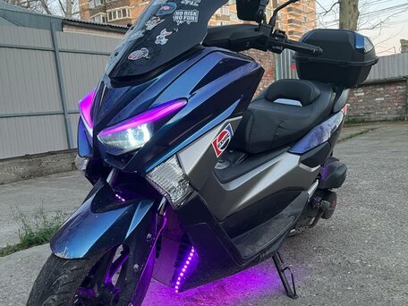 2024 Tank Sports Urban 50, синий, 114000 рублей, вид 1