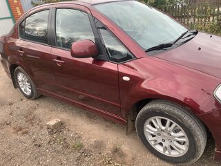 2008 Suzuki SX4 I (Classic), красный, 520000 рублей, вид 2