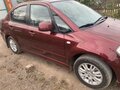 2008 Suzuki SX4 I (Classic), красный - вид 1