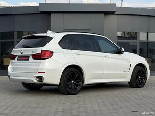 2014 BMW X5 40d III (F15), белый, 2995000 рублей, вид 4