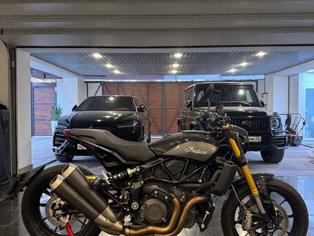 2019 Indian FTR 1200, чёрный, 999999 рублей, вид 1