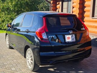 2017 Honda Fit III Рестайлинг, чёрный, 1280000 рублей, вид 5