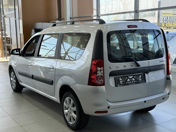 2026 Lada (ВАЗ) Largus I Рестайлинг, серебристый, 1862000 рублей - вид 5