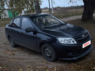 2012 Lada (ВАЗ) Granta I, синий, 275000 рублей, вид 3