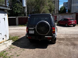 1997 Mitsubishi Pajero II, серый, 530000 рублей, вид 4