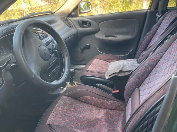 2006 Daewoo Lanos, зелёный, 350000 рублей - вид 10