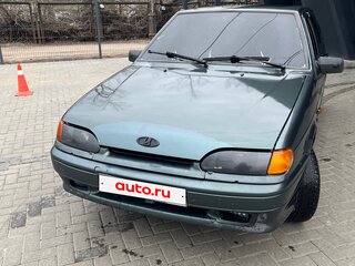 2009 Lada (ВАЗ) 2114, серый, 120000 рублей, вид 3