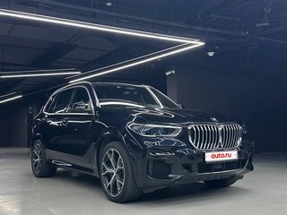 2022 BMW X5 30d IV (G05/G18), синий, 8490000 рублей, вид 1