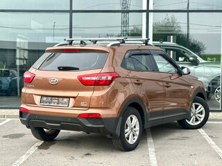 2019 Hyundai Creta I, коричневый, 1615000 рублей, вид 2