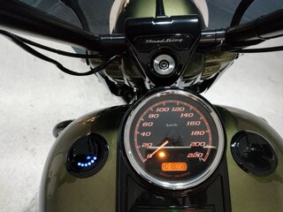 2017 Harley-Davidson Road King Special, зелёный, 1458000 рублей, вид 5