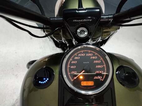 2017 Harley-Davidson Road King Special, зелёный, 1458000 рублей, вид 5
