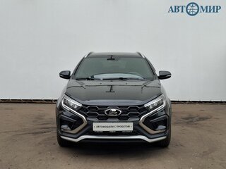 2023 Lada (ВАЗ) Vesta SW Cross I Рестайлинг (NG), чёрный, 1490000 рублей, вид 2