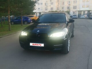 2013 BMW X6 M50d I (E71) Рестайлинг, чёрный, 1600000 рублей, вид 3