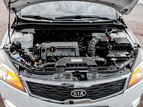 2011 Kia Ceed I Рестайлинг, белый, 649000 рублей - вид 19