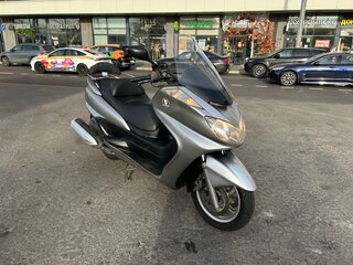 2005 Yamaha Majesty 400, серебристый, 180000 рублей, вид 3