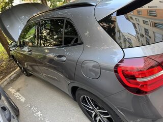 2018 Mercedes-Benz GLA 200 I (X156) Рестайлинг, серый, 2540000 рублей, вид 4