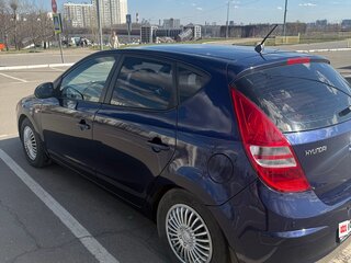 2010 Hyundai i30 I Рестайлинг, синий, 666000 рублей, вид 2