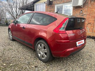 2006 Citroen C4 I, красный, 240000 рублей, вид 5