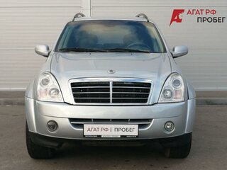 2008 SsangYong Rexton II, серебристый, 900000 рублей, вид 2