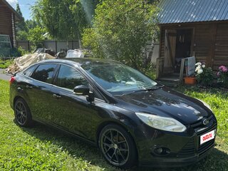 2014 Ford Focus III, чёрный, 820000 рублей, вид 1