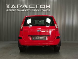 2007 Ford Fusion I Рестайлинг, красный, 423000 рублей, вид 4