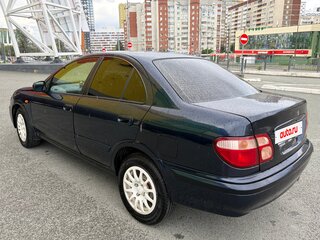 2002 Nissan Sunny N16, синий, 355000 рублей, вид 5