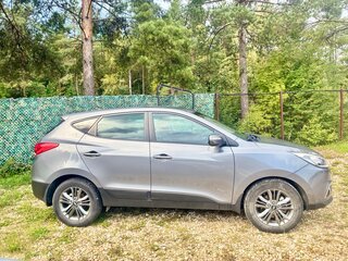 2014 Hyundai ix35 I Рестайлинг, серый, 1250000 рублей, вид 5