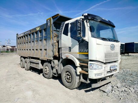 2023 FAW J6 CA3310, белый, 3444000 рублей, вид 2