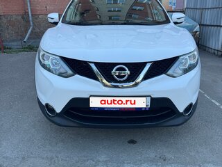 2017 Nissan Qashqai II, белый, 1700000 рублей, вид 4