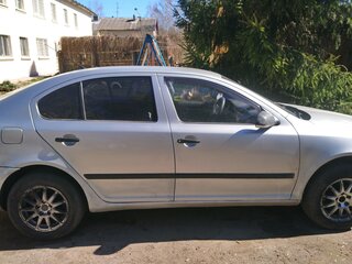 2005 Skoda Octavia II (A5), серебристый, 290000 рублей, вид 4