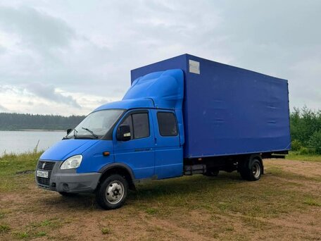 2011 ГАЗ ГАЗель (33023/330273) Фермер, синий, 1650000 рублей, вид 2