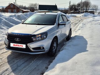 2021 Lada (ВАЗ) Vesta I, серебристый, 969000 рублей, вид 3