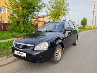 2013 Lada (ВАЗ) Priora I, чёрный, 299999 рублей, вид 3