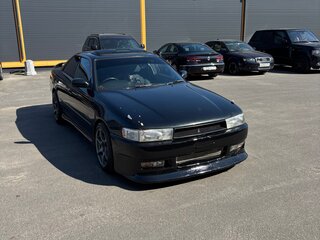 1989 Toyota Mark II VI (X80), чёрный, 900000 рублей, вид 3