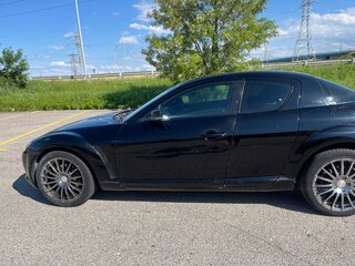 2004 Mazda RX-8 I, чёрный, 600000 рублей, вид 5