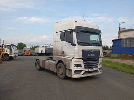 2021 MAN TGX, белый, 7671250 рублей, вид 2