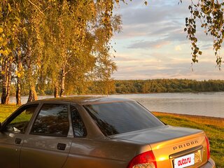 2008 Lada (ВАЗ) Priora Premier I, серый, 330000 рублей, вид 5