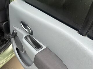 2009 Renault Modus Grand I Рестайлинг, зелёный, 535000 рублей, вид 5
