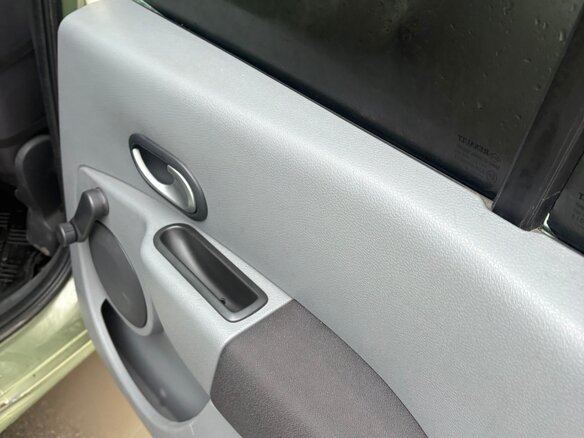 2009 Renault Modus Grand I Рестайлинг, зелёный - вид 4
