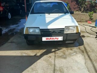 2002 Lada (ВАЗ) 21099, белый, 175000 рублей, вид 1